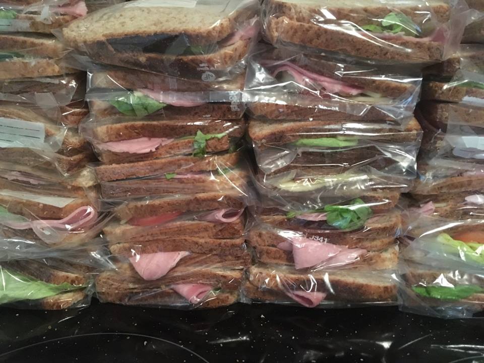 Los Viernes Sandwiches !!!